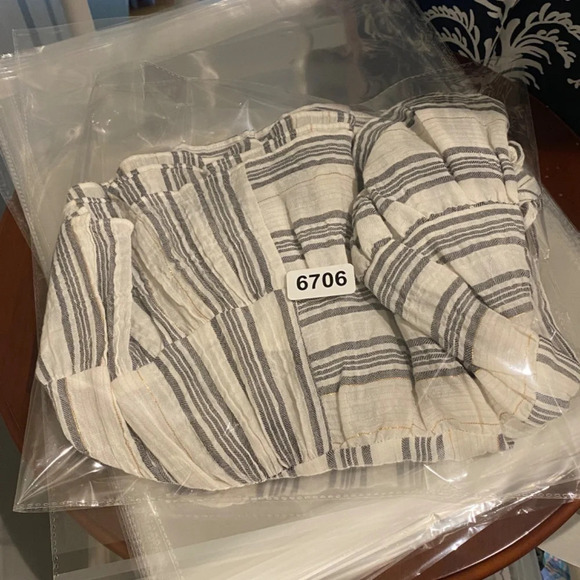 La Vie Rebecca Taylor Tank Top Tunic Tie Front 16706 - Picture 10 of 10